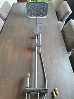 Regendouche Gun Metal nieuw in doos, Doe-het-zelf en Verbouw, Sanitair, Ophalen of Verzenden, Nieuw, Rvs, Douche