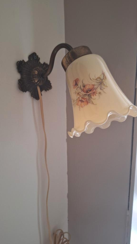 Antiek wandlampje, Antiek en Kunst, Antiek | Lampen, Ophalen