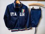 Italia kinder trainingspak maat 104-110, Kinderen en Baby's, Kinderkleding | Maat 104, Ophalen of Verzenden, Zo goed als nieuw