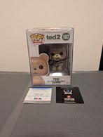 Funko pop Ted 2 (187) Gesigneerd door Mark Wahlberg, Ophalen of Verzenden, Zo goed als nieuw