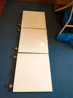 Ikea Besta kastonderdelen, 3x deur, 8x lade hoogglans wit., Ophalen, Minder dan 50 cm, Gebruikt, Minder dan 25 cm