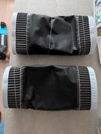 2x Ondervorst, 5 m lengte x 390mm breed, Steen of Klei, Zwart, Overige typen, 5 tot 10 m²