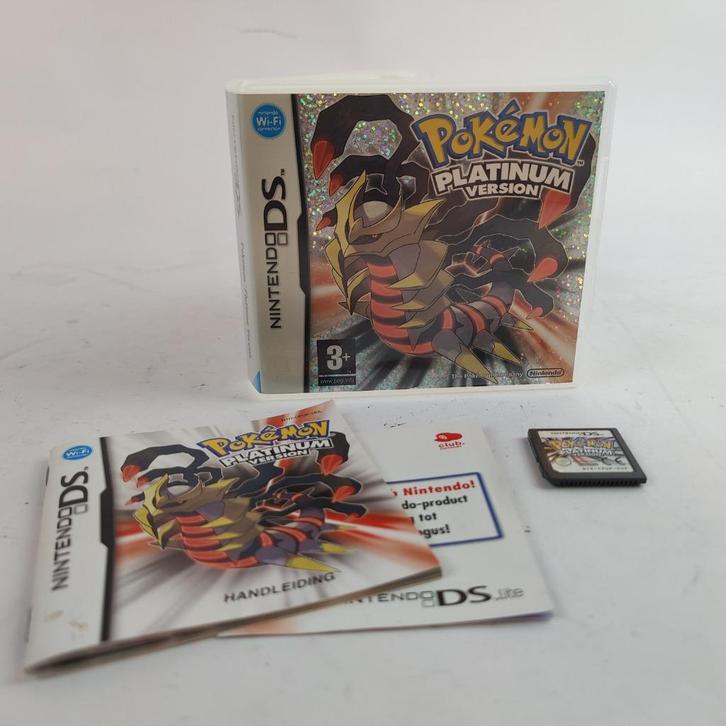Pokemon Platinum DS Cib || Nu voor maar € 189.99, Spelcomputers en Games, Games | Nintendo DS, Gebruikt, Avontuur en Actie, 1 speler
