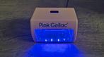 Pink Gellac led Lamp, Ophalen of Verzenden, Gebruikt, Roze, Handen en Nagels