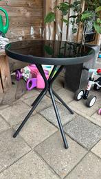 Tuintafel, 3 zitplaatsen, Bijzettafel, Nieuw, Ophalen of Verzenden