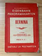 Bernina railway panorama cards Buomberger's, Verzamelen, Ansichtkaarten | Themakaarten, Overige thema's, Ongelopen, Ophalen of Verzenden