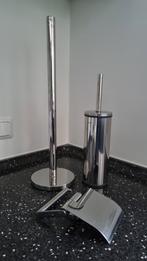 Tiger Boston WC-set RVS gepolijst, Ophalen of Verzenden, Zo goed als nieuw, Grijs, Overige typen