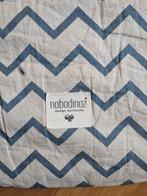 Speelkleed Apache Nobodinoz Zig Zag Blue, Ophalen, Zo goed als nieuw, Kleed of Kussen