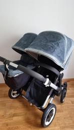 Duo kinderwagen, Ophalen, Verstelbare duwstang, Bugaboo, Zo goed als nieuw
