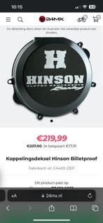 Hinson koppelingsdeksel ktm exc 450, Motoren