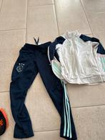 Ajax Trainingspak Adidas -  8 jaar, Ophalen of Verzenden, Zo goed als nieuw, Jongen of Meisje