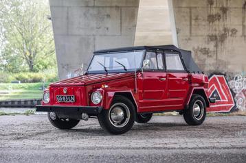 Volkswagen 181 Kübel completely restored original NL delive beschikbaar voor biedingen