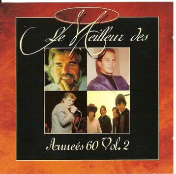 Various – Le Meilleur Des Années 60 Vol.2 beschikbaar voor biedingen