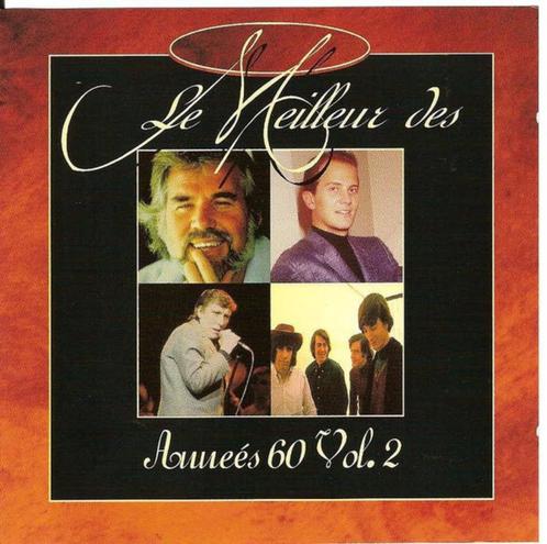 Various – Le Meilleur Des Années 60 Vol.2, Cd's en Dvd's, Cd's | Pop, Zo goed als nieuw, 1980 tot 2000, Verzenden