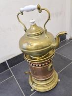 Koperen/messing petroleum stelletje, Antiek en Kunst, Antiek | Koper en Brons, Ophalen
