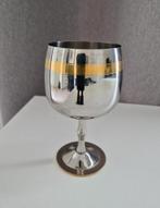 Stalen wijnglas van Zepter, Verzamelen, Glas en Borrelglaasjes, Ophalen, Zo goed als nieuw, Overige typen