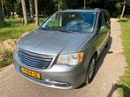 Chrysler 2015 Grijs 245000 km, Auto's, Chrysler, Zwart, Grand Voyager, 287 pk, 7 stoelen