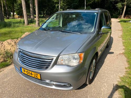 Chrysler 2015 Grijs 245000 km, Auto's, Chrysler, Particulier, Grand Voyager, ABS, Achteruitrijcamera, Adaptieve lichten, Adaptive Cruise Control
