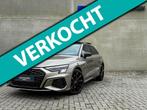 Audi A3 Sportback 45TFSI e PHEV S Edition S line Competition, Gebruikt, Zwart, 4 cilinders, Beige