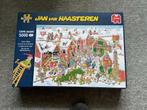 2 grote Jan van Haasteren Puzzels - Compleet!, Hobby en Vrije tijd, Denksport en Puzzels, Ophalen of Verzenden, Meer dan 1500 stukjes