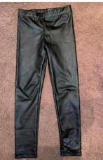 Skinny glimmende legging h&m maat 116, Verzenden, Zo goed als nieuw, Meisje, Broek