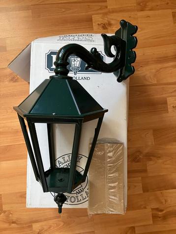 Klassieke buitenlamp oud hollands groen  hangmodel beschikbaar voor biedingen