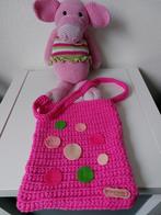 Zelfgehaakt tasje & varkentje, Ophalen of Verzenden, Nieuw, Overige typen