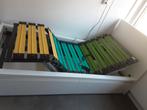 EMMA ELEKT LATTENBODEM EN GRATIS IKEA MALM BED, Ophalen, Gebruikt, 90 cm, Eenpersoons