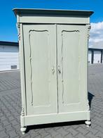 Brocante biedermeier meidenkast kleding linnen leg kind baby, Ophalen, Zo goed als nieuw