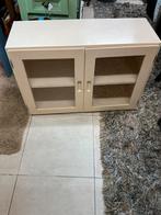 Brocante vitrine kastje, Ophalen