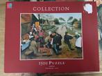 MB Puzzel - Pieter Breugel - 1500 stukjes, Ophalen, 500 t/m 1500 stukjes, Gebruikt, Legpuzzel