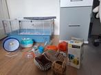 Hamsterkooi FerPlast, Dieren en Toebehoren, Kooi, Zo goed als nieuw, Hamster, 75 tot 110 cm