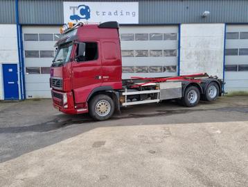 Volvo FH 16.520 6x2 Chassis Cabine euro 5 (bj 2009)