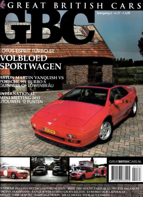 GBC 52 2019 ( NL ) : Morris Mini - Morgan Plus 6 - Jaguar XE, Boeken, Auto's | Folders en Tijdschriften, Gelezen, Algemeen, Ophalen of Verzenden