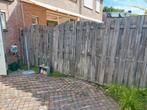 GRATIS oude schutting ( Doesburg ), Tuin en Terras, Schuttingen, Ophalen, Gebruikt, 6 meter of meer