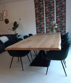 Eiken Tafel, Ophalen, Nieuw, Eikenhout