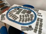 Vintage Lego treinrails 12v -grote partij, Ophalen of Verzenden, Gebruikt