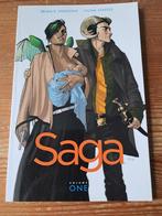 Saga volume 1 tpb, Boeken, Strips | Comics, Amerika, Brian K. Vaughan, Zo goed als nieuw, Ophalen