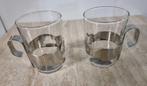 Vintage WMF Cromargan Germany theeglashouders, Antiek en Kunst, Verzenden