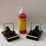 Lokstof voor muizen en ratten inclusief 2 muizenvallen, Verzenden