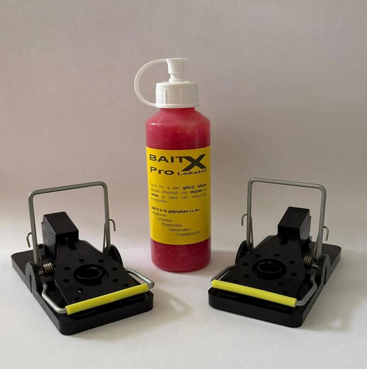 Lokstof voor muizen en ratten inclusief 2 muizenvallen, Hobby en Vrije tijd, Overige Hobby en Vrije tijd, Verzenden