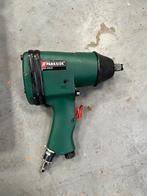 Parkside Slagmoersleutel 1/2" met Opzetstukken, Doe-het-zelf en Verbouw, Gereedschap | Handgereedschap, Ophalen of Verzenden, Zo goed als nieuw