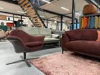 Nieuw Label Seat 24 Fauteuil Stof leer Design draai stoel, Huis en Inrichting, Nieuw, 75 tot 100 cm, Ophalen of Verzenden, Label