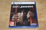 Lost Judgment (ps5) NIEUW in seal, Verzenden, Nieuw, Sony Interactive Entertainment, Companyinfo.nl@eu.sony.com