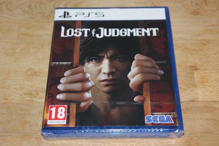 Lost Judgment (ps5) NIEUW in seal, Spelcomputers en Games, Games | Sony PlayStation 5, Nieuw, Verzenden