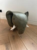 Olifanten krukje, Ophalen, Zo goed als nieuw, Hout