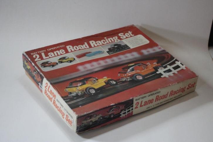 Vintage 2 Lane Dune Buggy Race Baan VW Hong Kong in Doos, Verzamelen, Automerken, Motoren en Formule 1, Gebruikt, Auto's, Ophalen of Verzenden