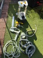 Elektrische verfspuit, Doe-het-zelf en Verbouw, Ophalen, Gebruikt, Verfspuit of Verfpomp