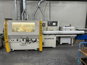 Vierzijdige schaafmachines Kuper SWT 23 XL - 5R 2008 beschikbaar voor biedingen