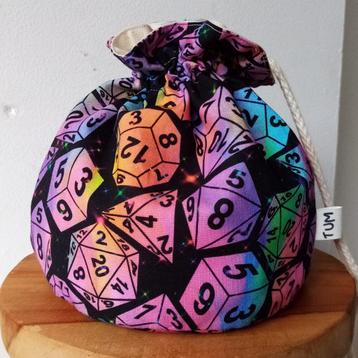 Dnd dice Tummy bag sorteertas beschikbaar voor biedingen